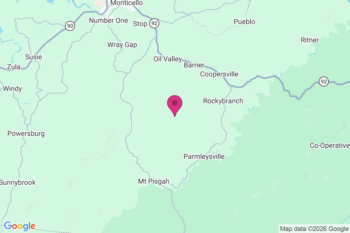 Carte de Burfield
