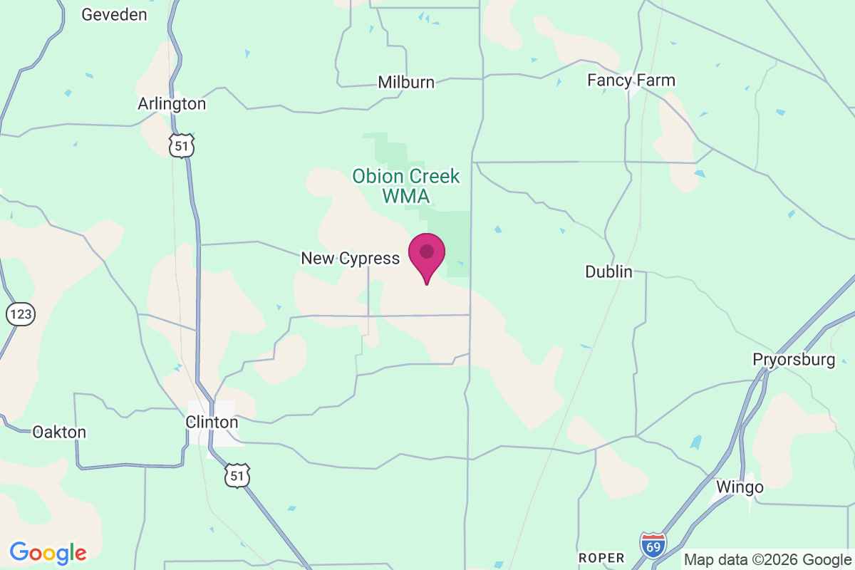 Carte de Old Cypress