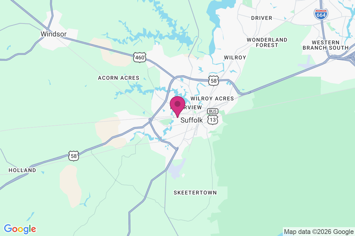 Carte de Boston Park