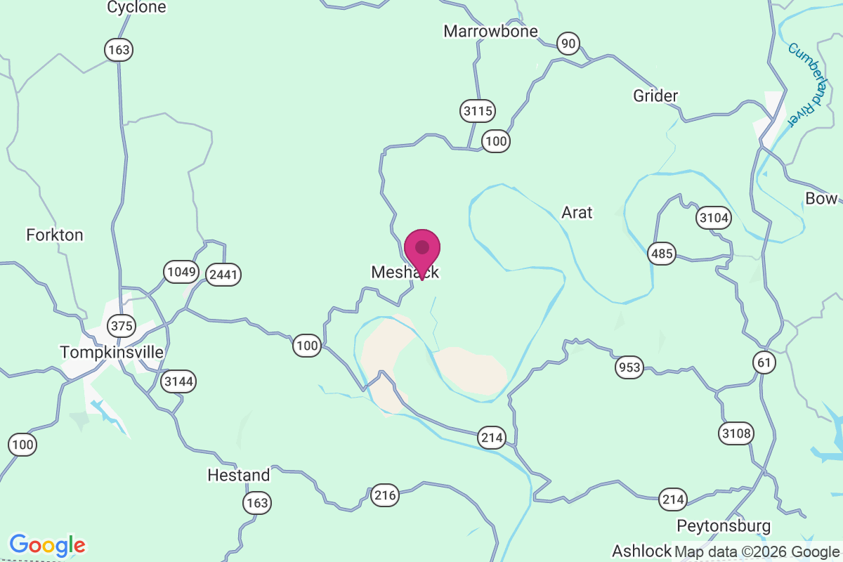 Carte de Meshack
