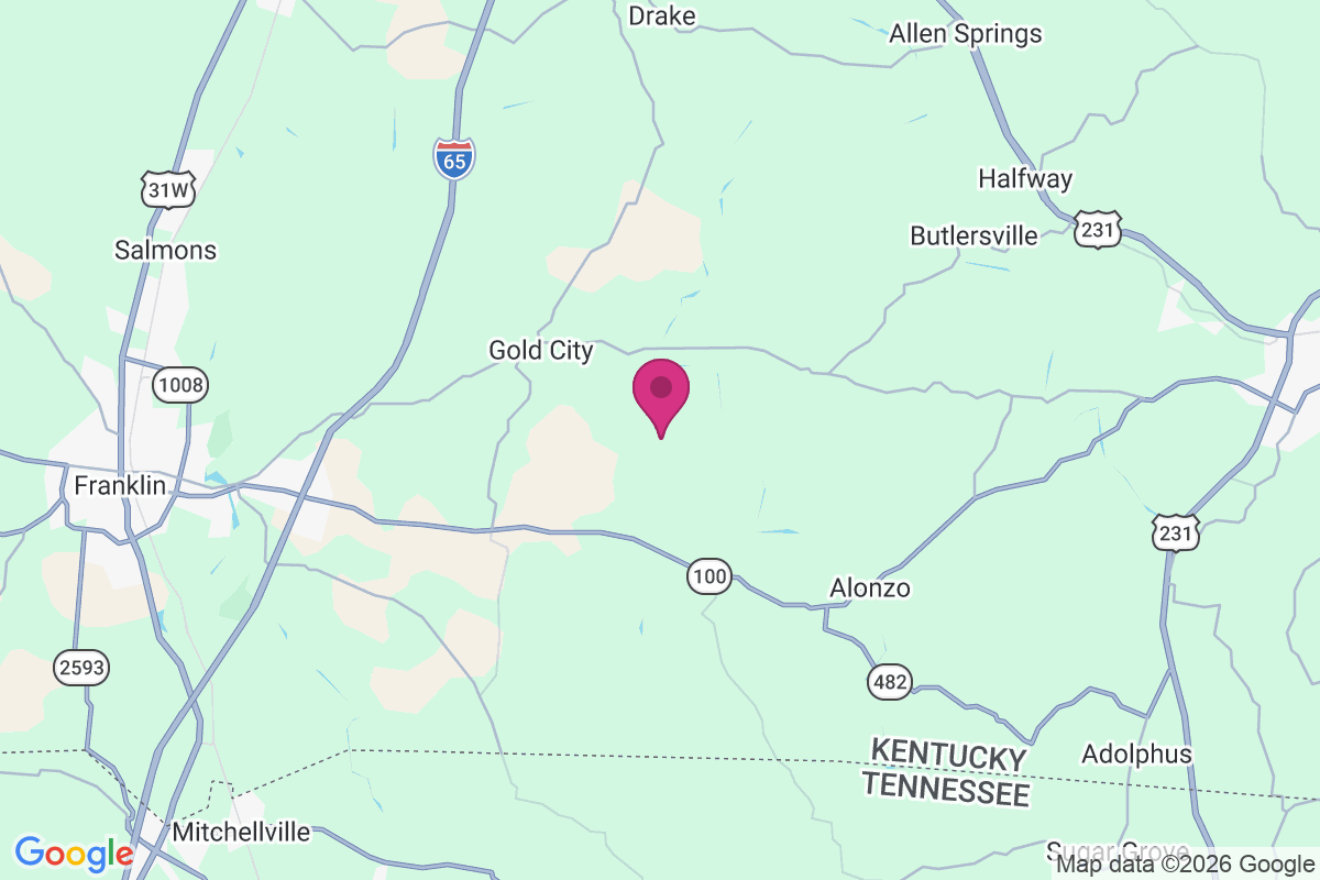 Carte de McElroy Ford