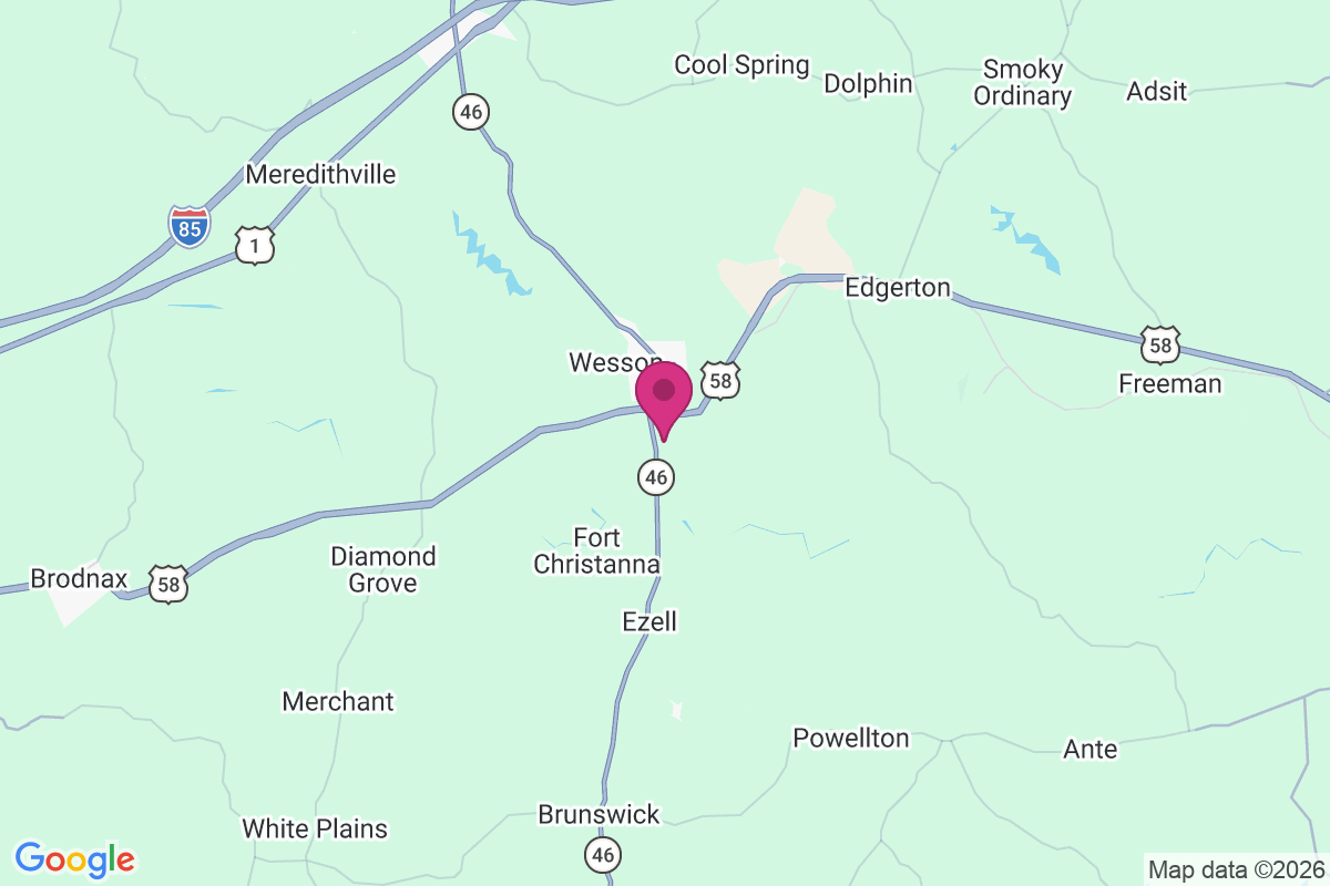 Carte de Lawrenceville Hills