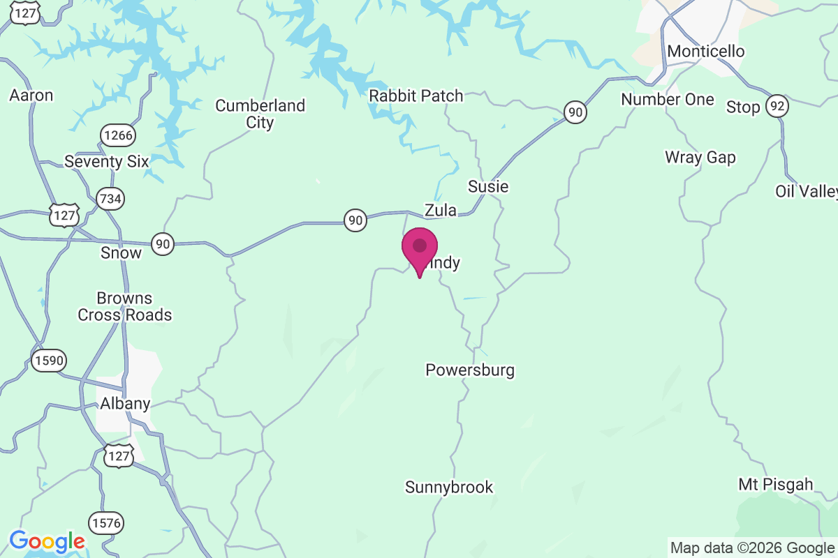 Carte de Gapcreek