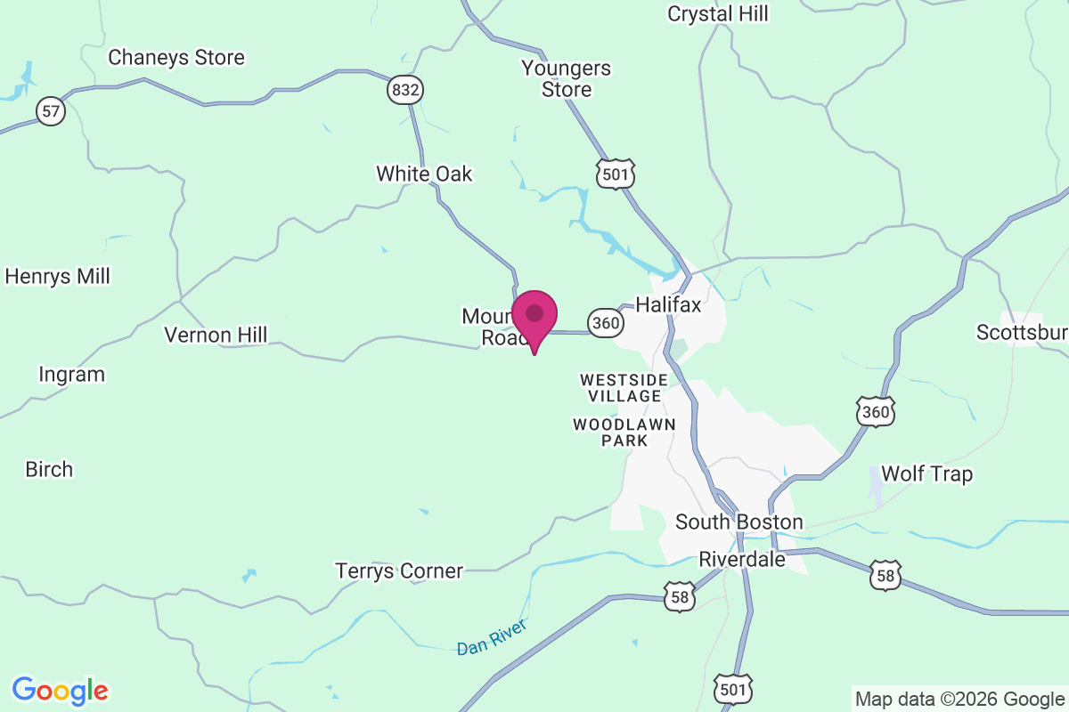 Carte de Mountain Road
