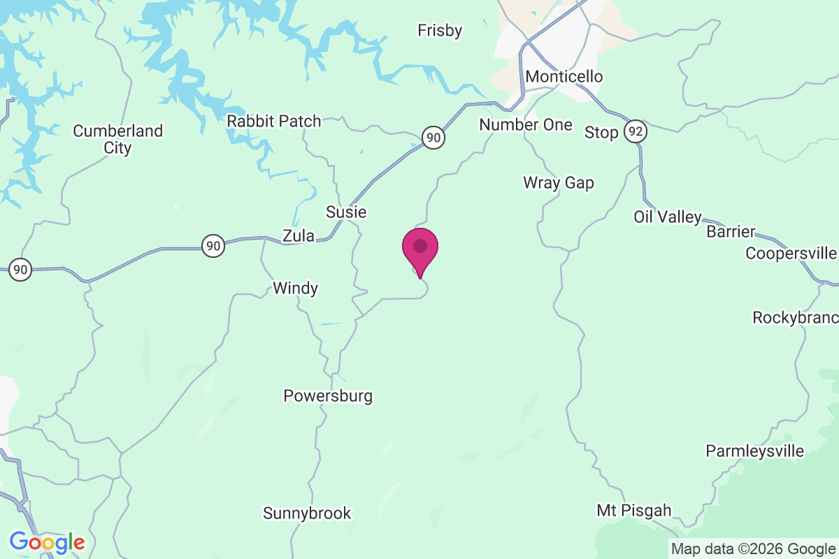 Carte de Shearer Valley