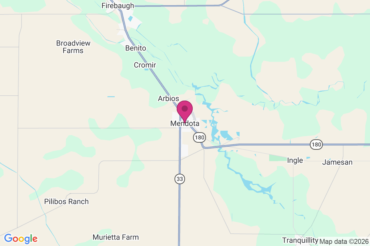 Carte de Mendota