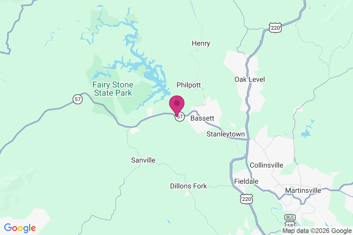 Carte de West Bassett