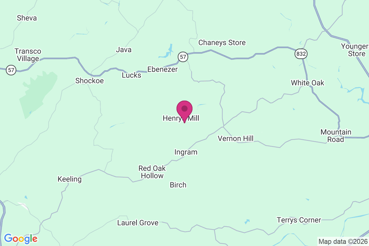 Carte de Henrys Mill