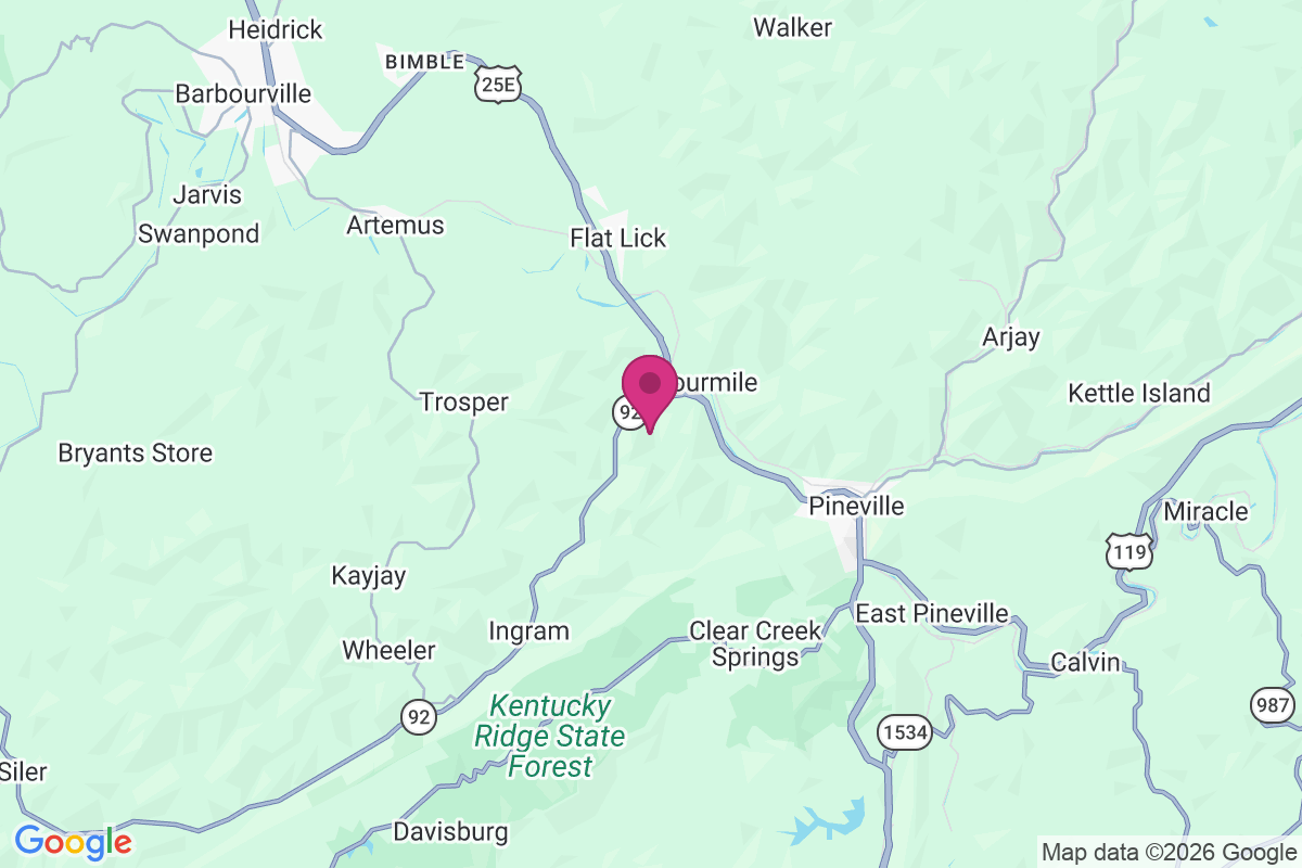 Carte de Timsley