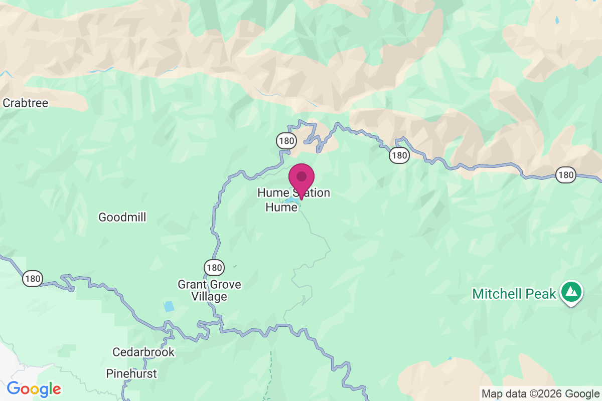 Carte de Hume Station