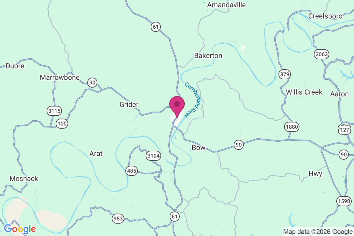 Carte de Burkesville