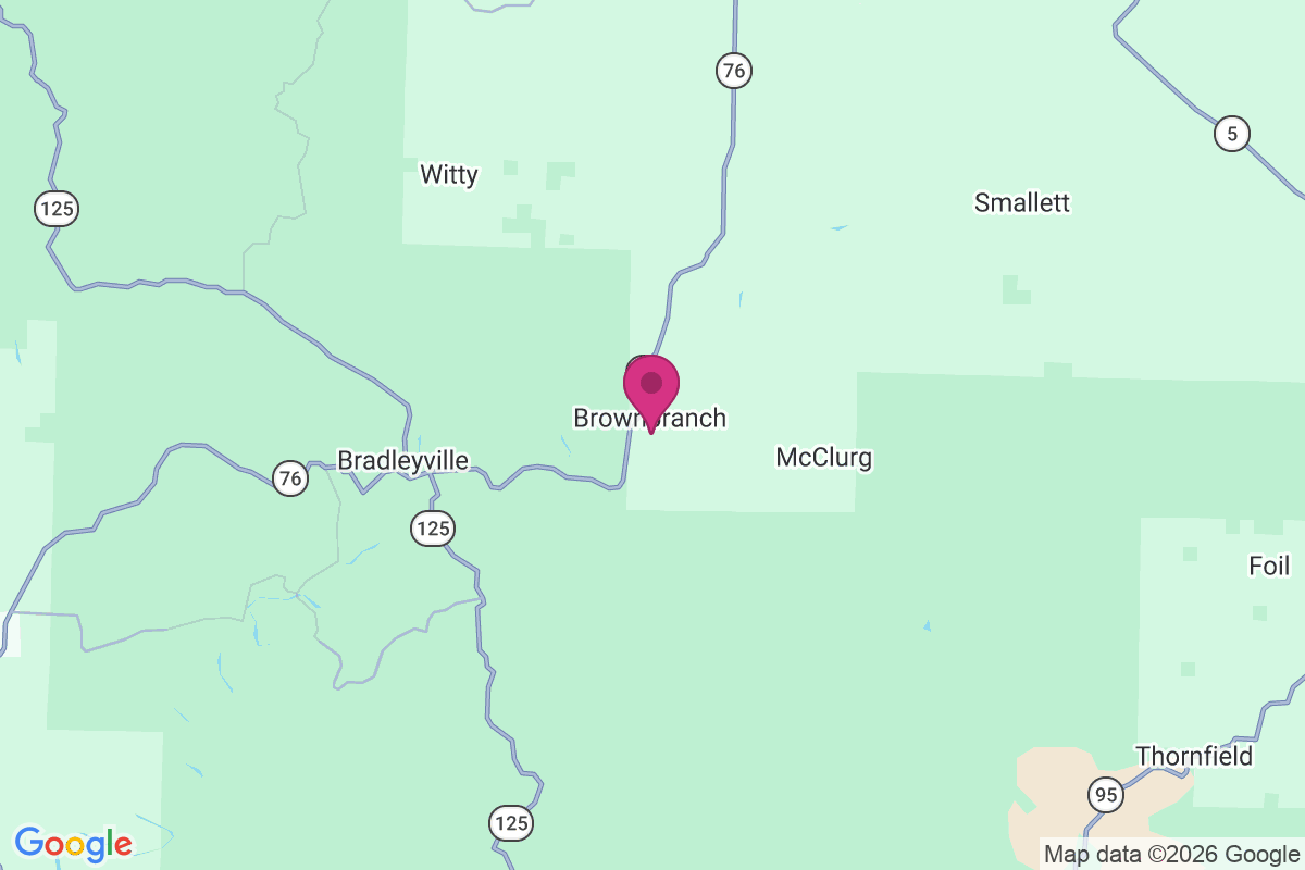 Carte de Brownbranch