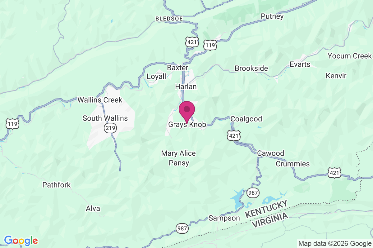 Carte de Grays Knob