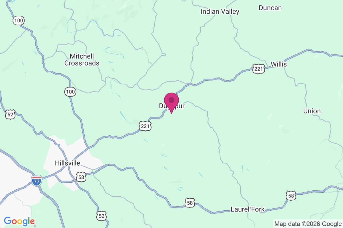 Carte de Dugspur