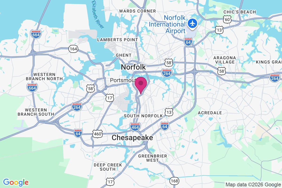 Carte de Chesapeake
