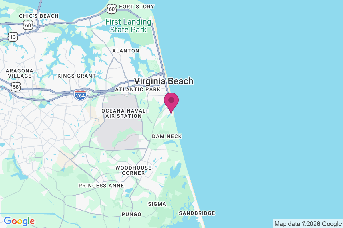 Carte de Rudee Heights