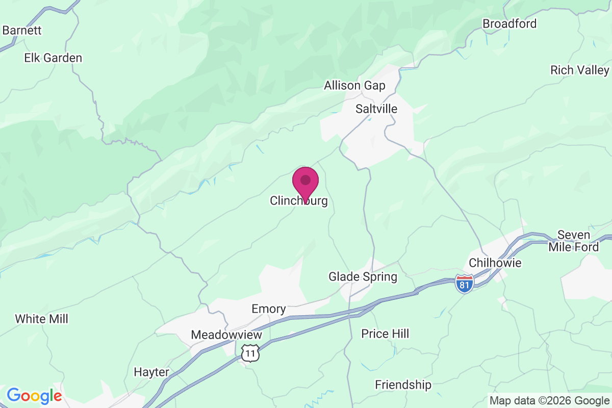 Carte de Clinchburg