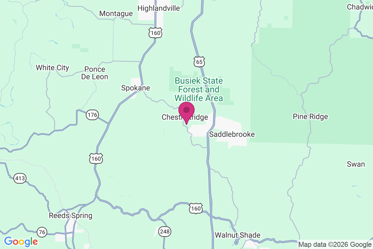 Carte de Chestnutridge