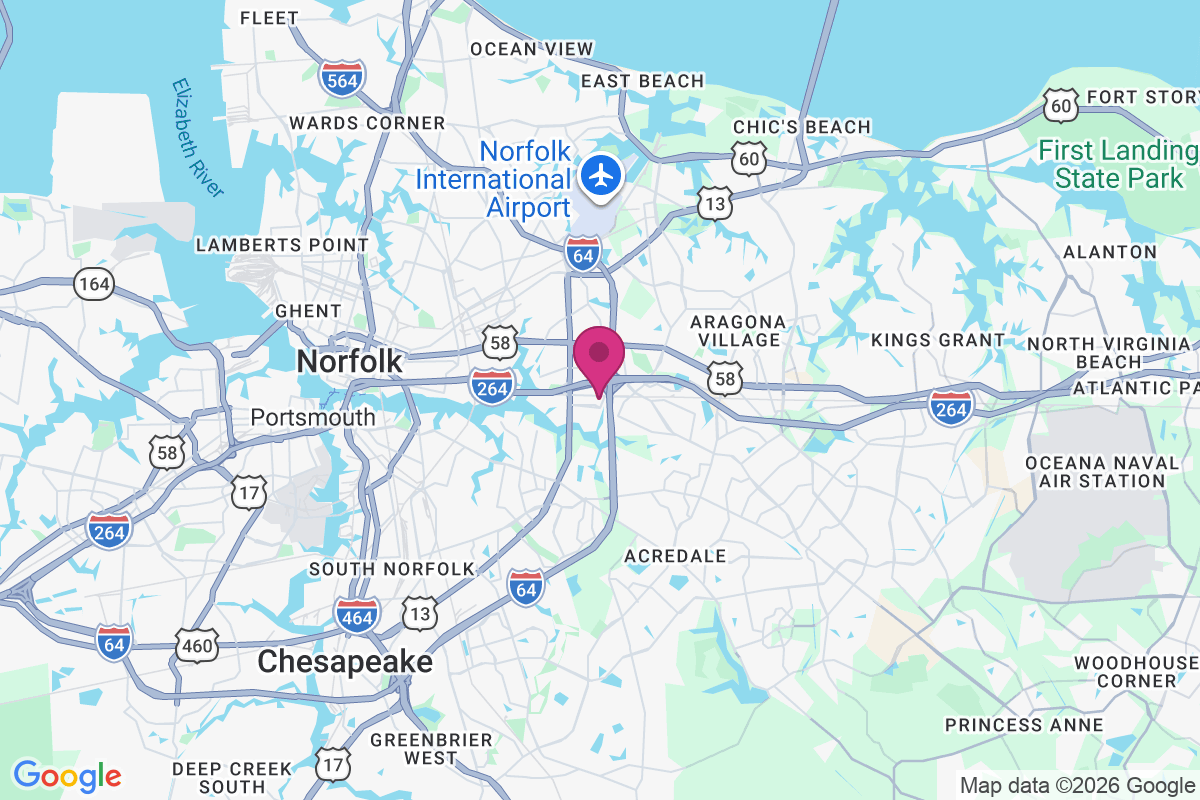 Carte de North Rolleston