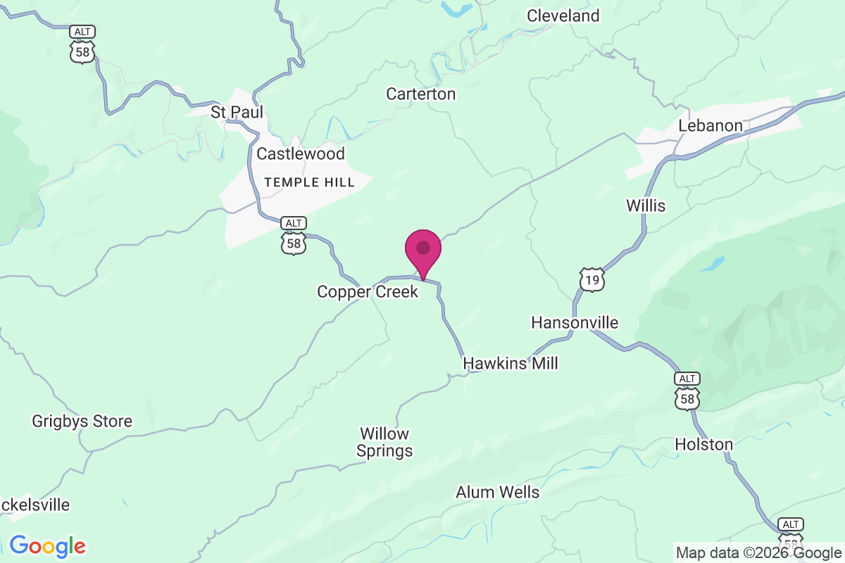 Carte de Dickensonville