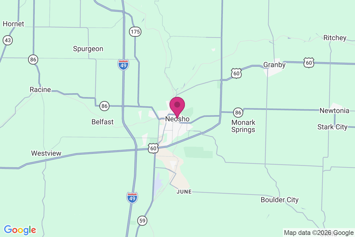 Carte de Neosho