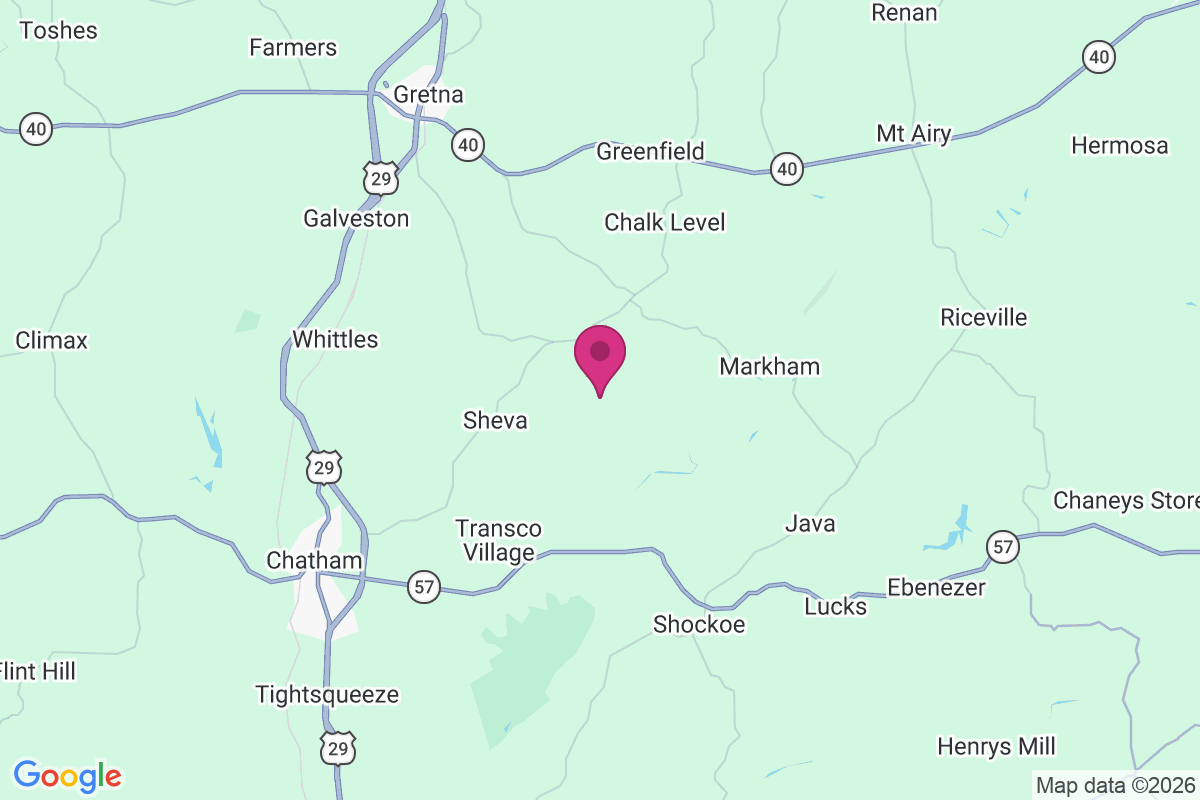 Carte de Coles Hill
