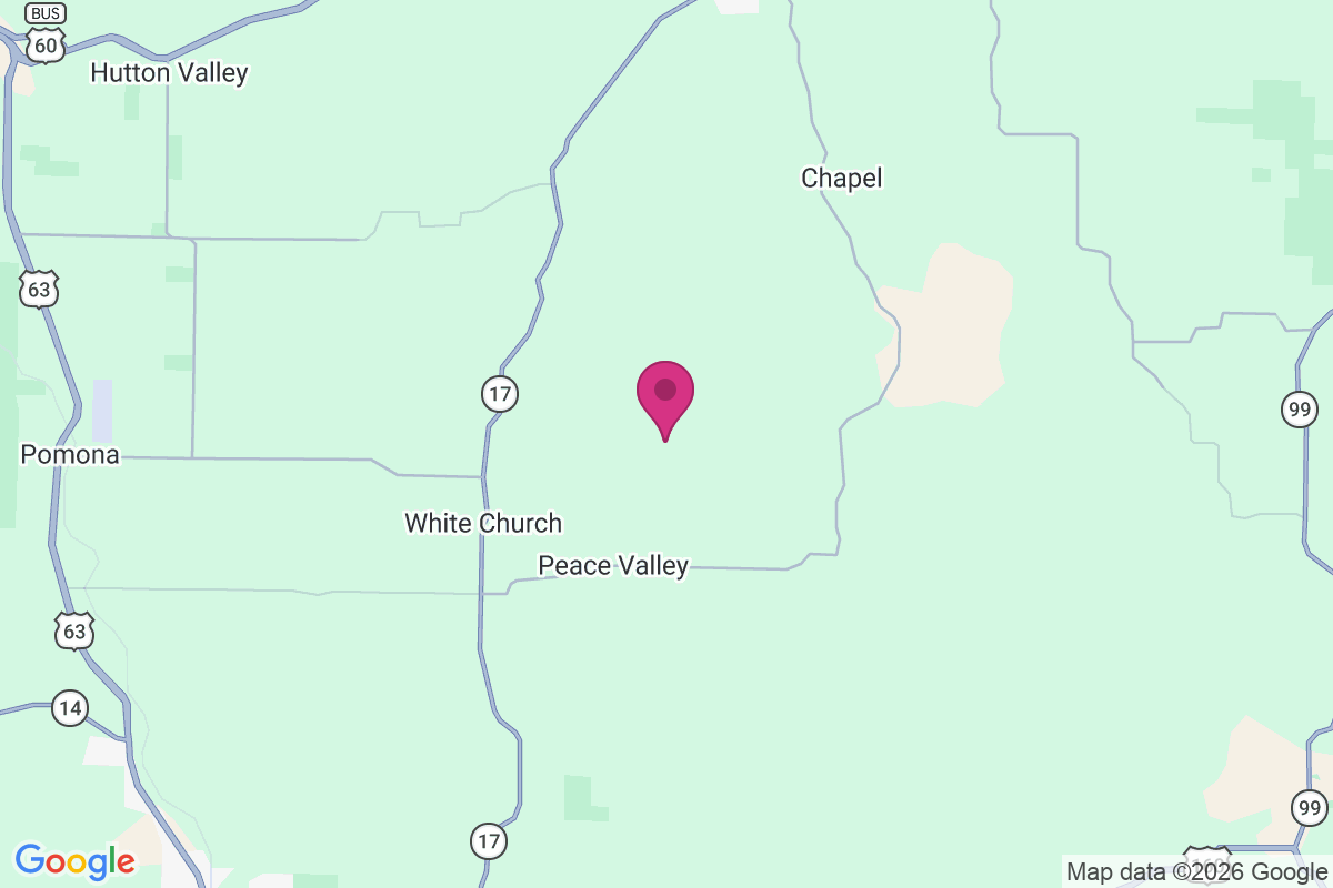 Carte de Peace Valley