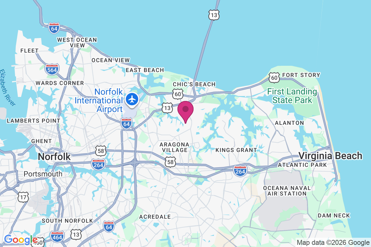 Carte de Lakeview Shores