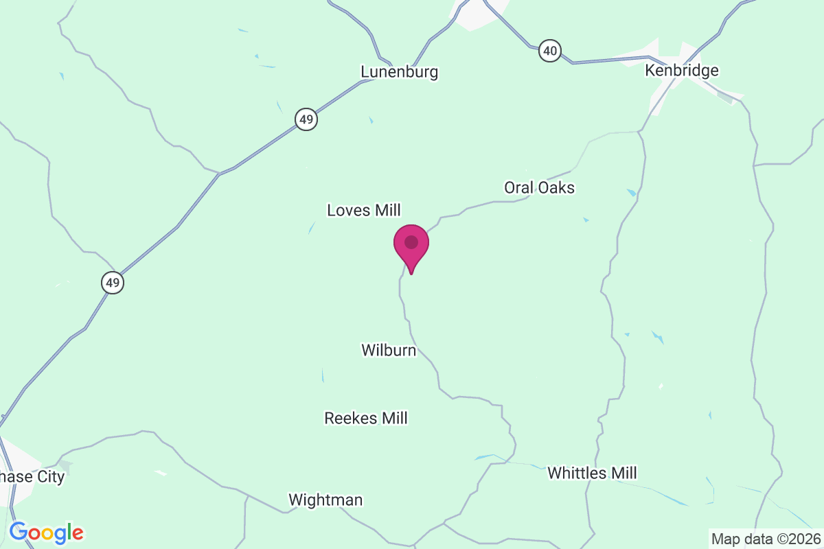 Carte de Wattsboro