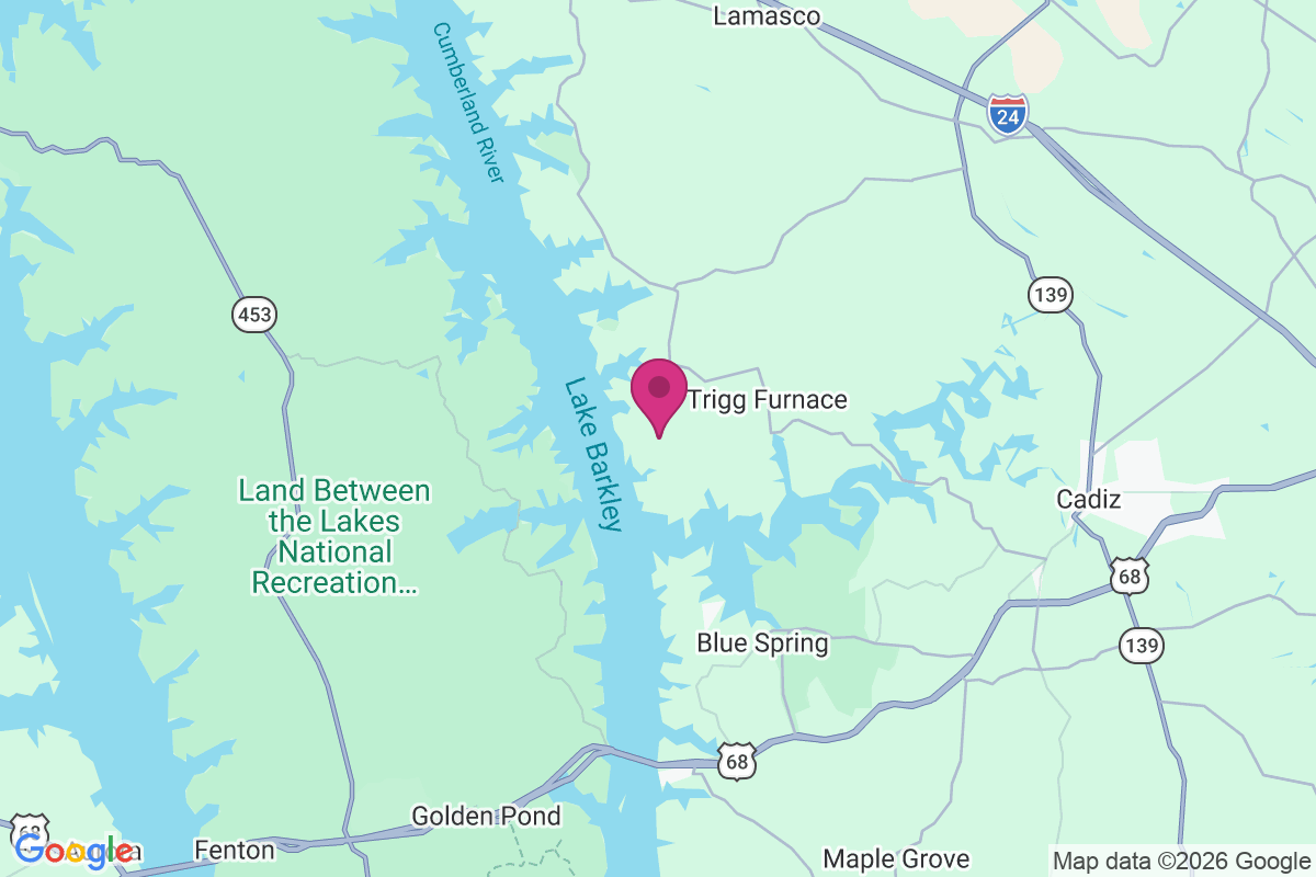 Carte de Rockcastle Shores