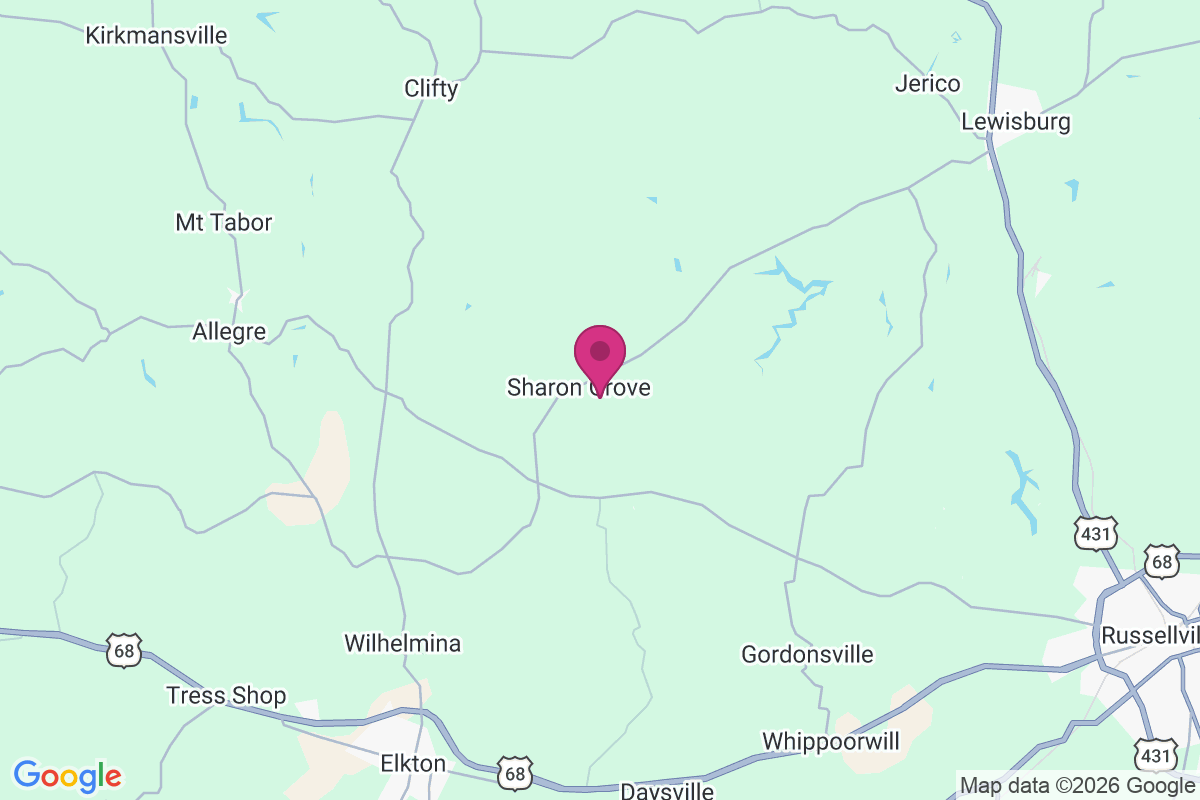 Carte de Sharon Grove
