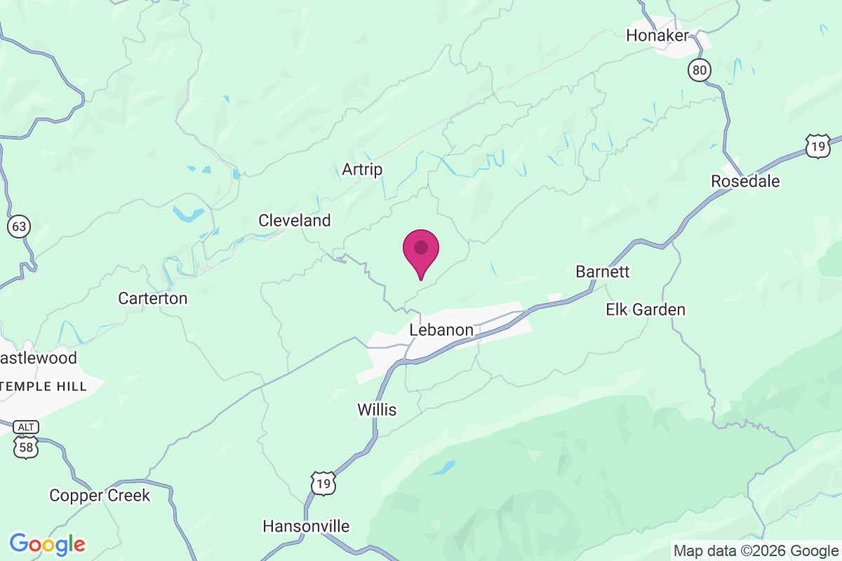 Carte de Pondtown