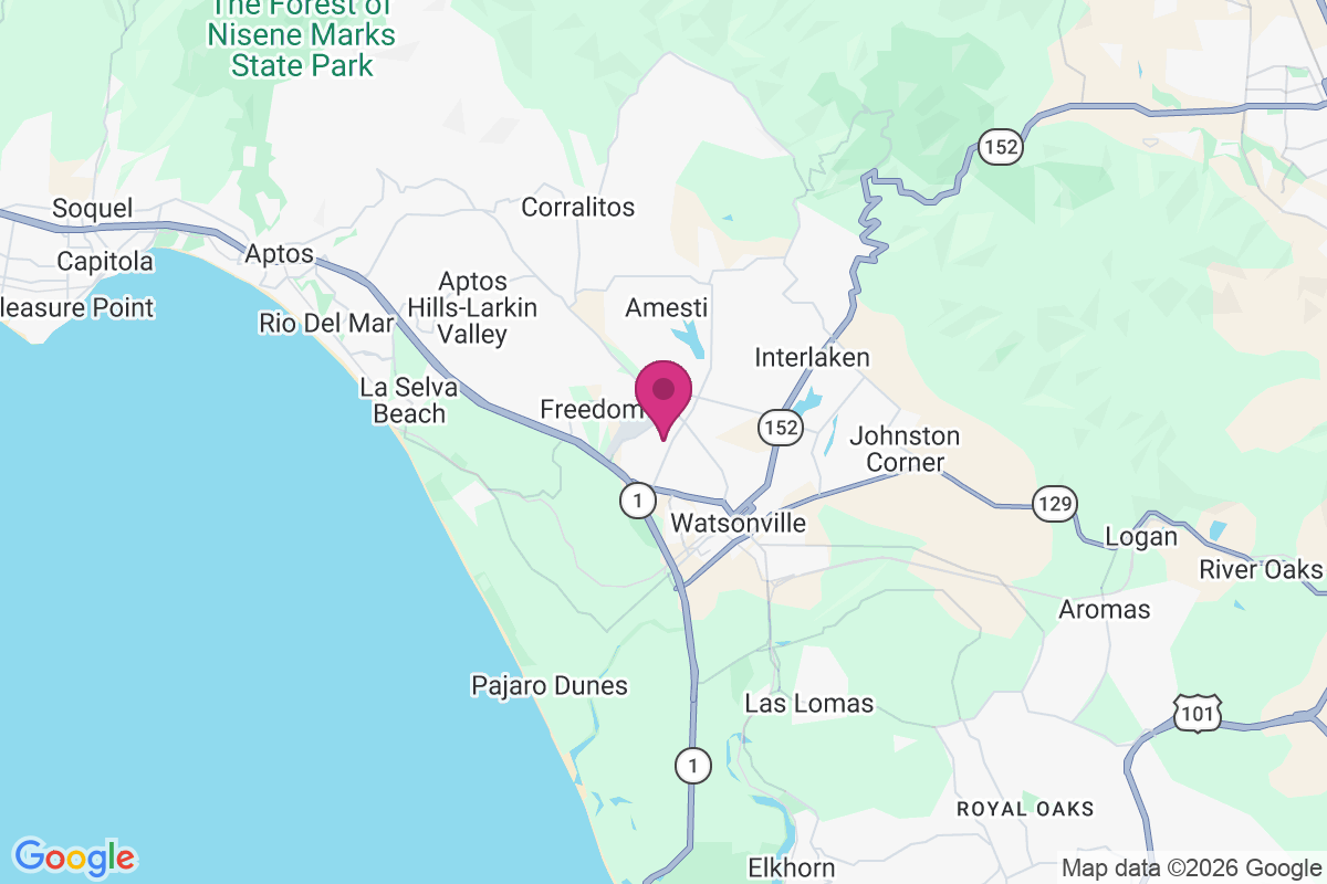 Carte de Monterey Vista Mobile Home Park