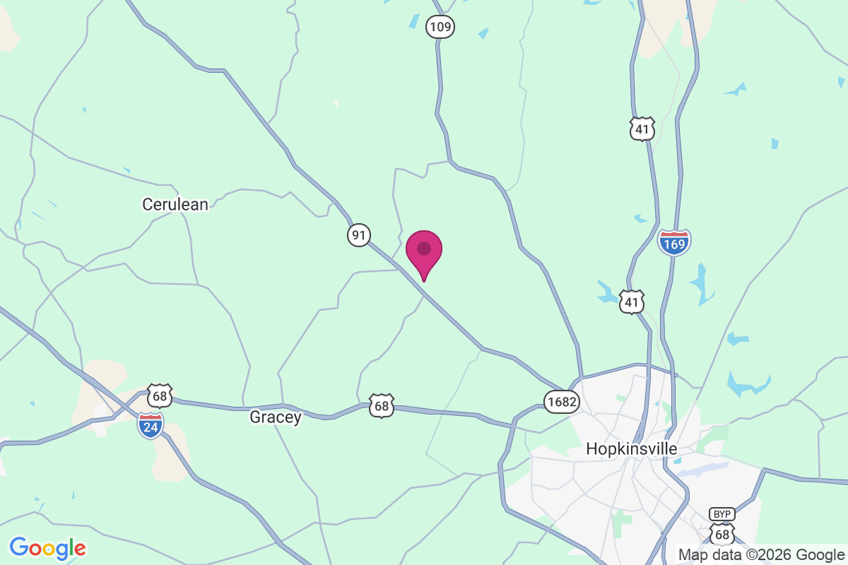 Carte de Sinking Fork