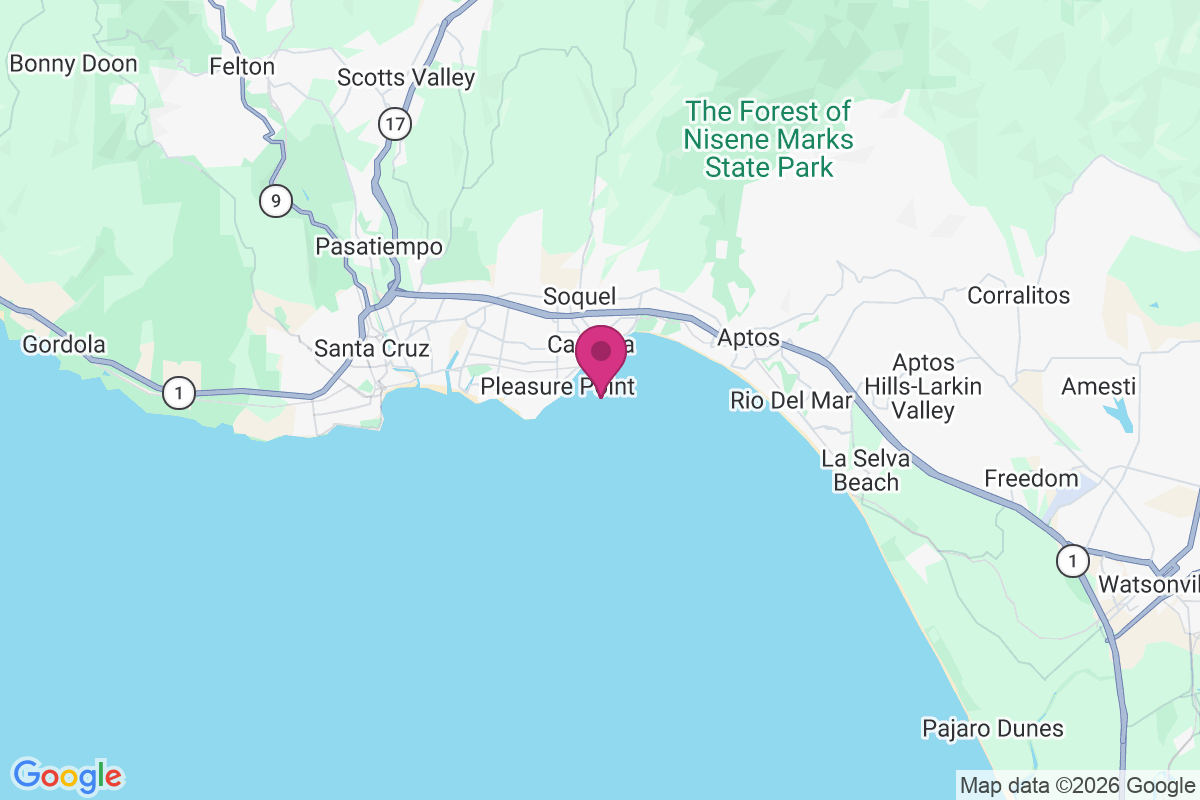 Carte de Surf and Sand Mobile Home Park