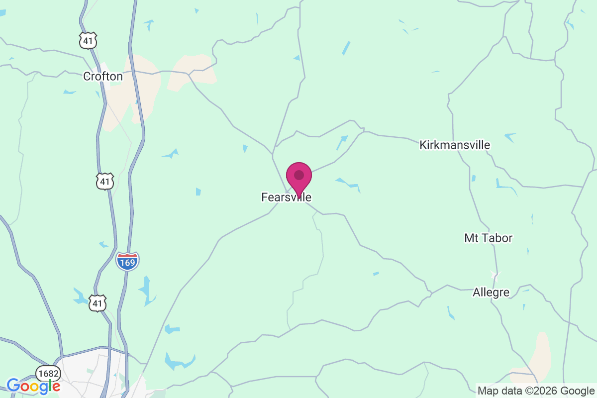 Carte de Fearsville