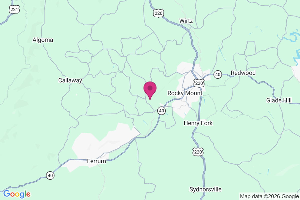 Carte de Hay Run