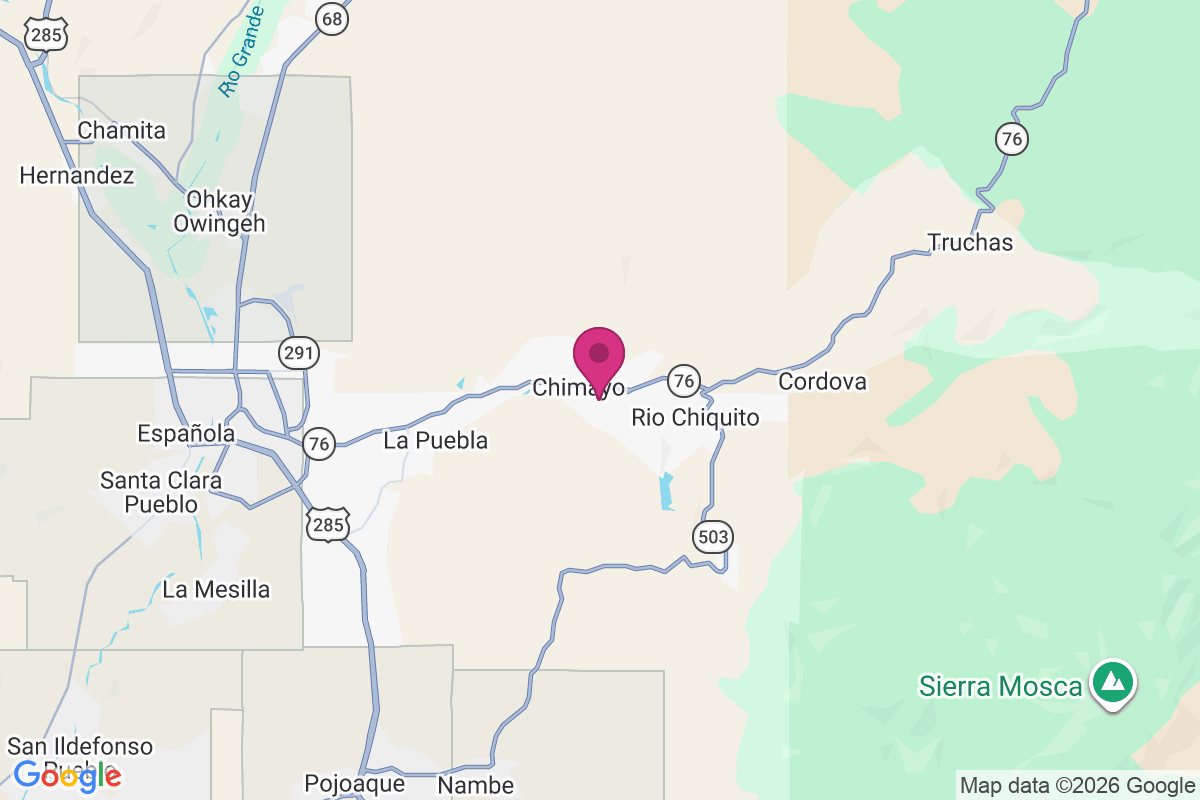 Carte de Chimayo