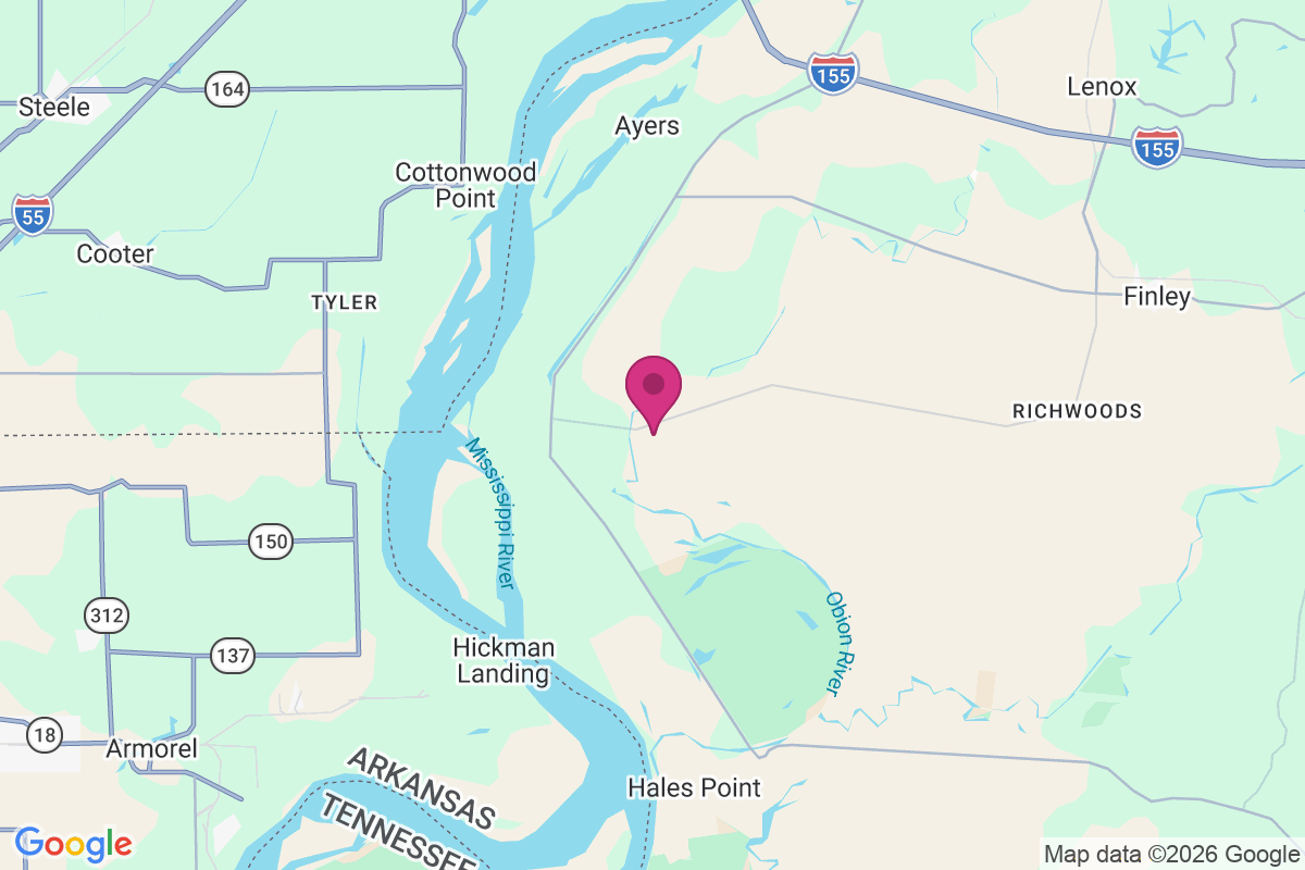 Carte de Bradleytown