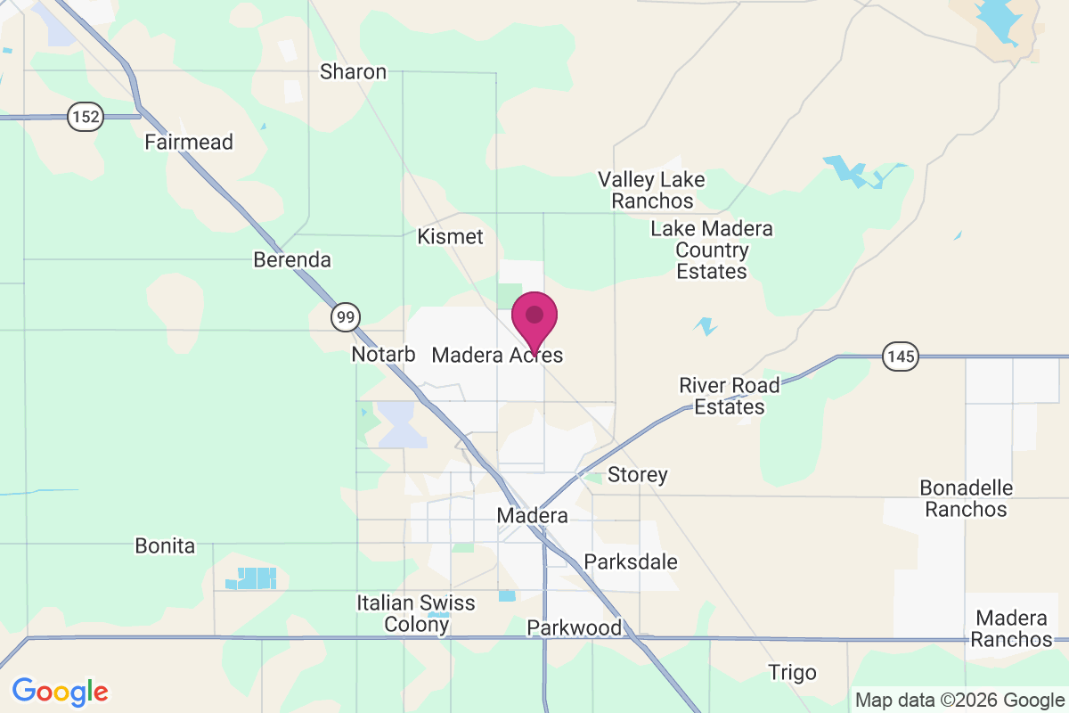 Carte de Madera Acres