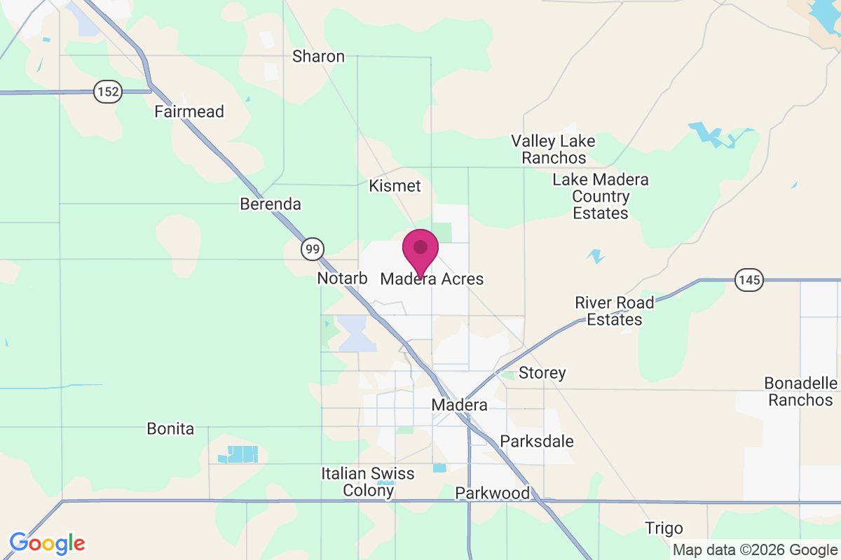 Carte de Madera Highlands