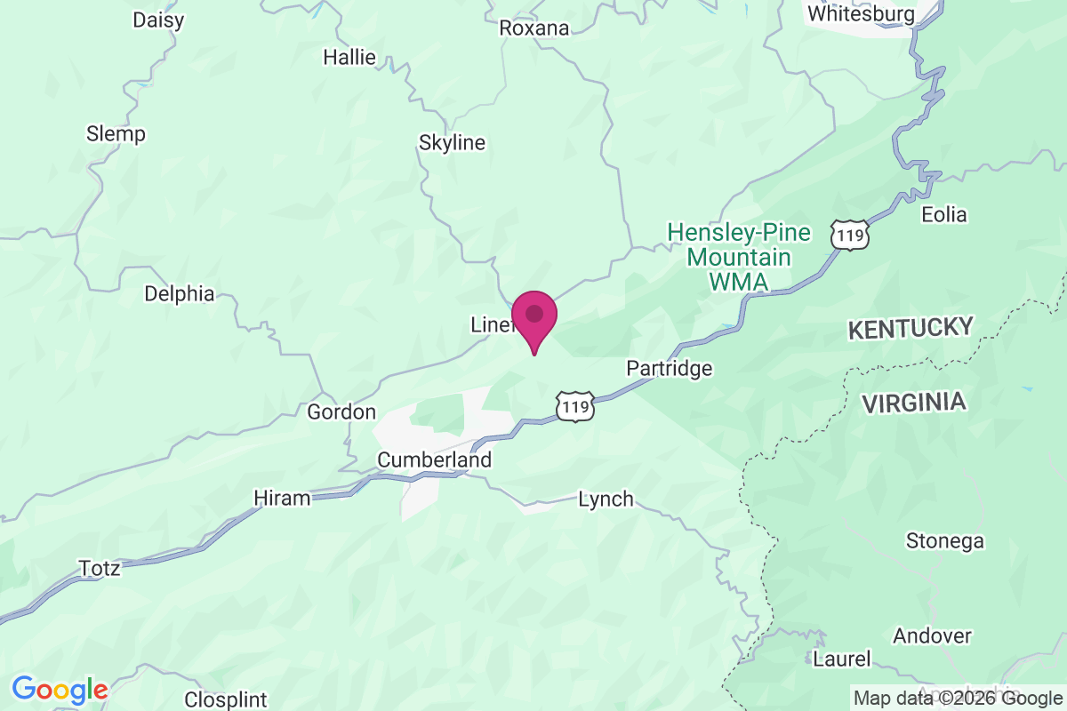 Carte de Linefork