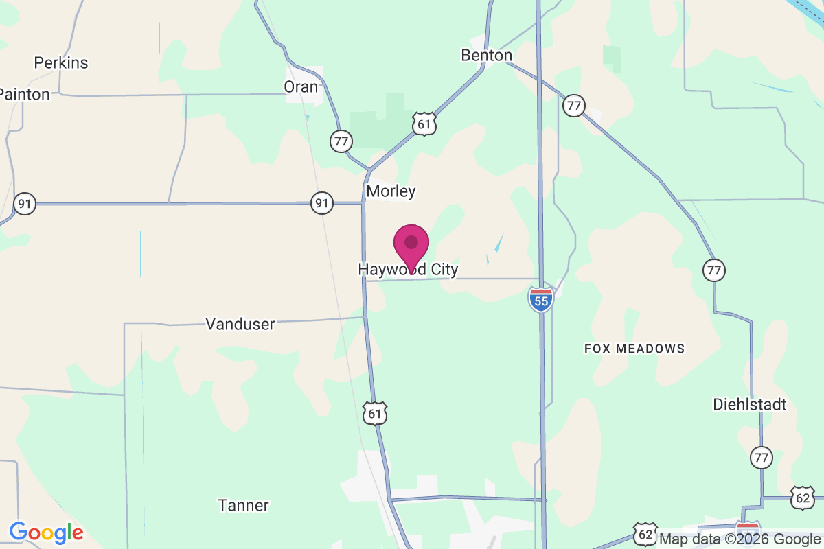 Carte de Haywood City