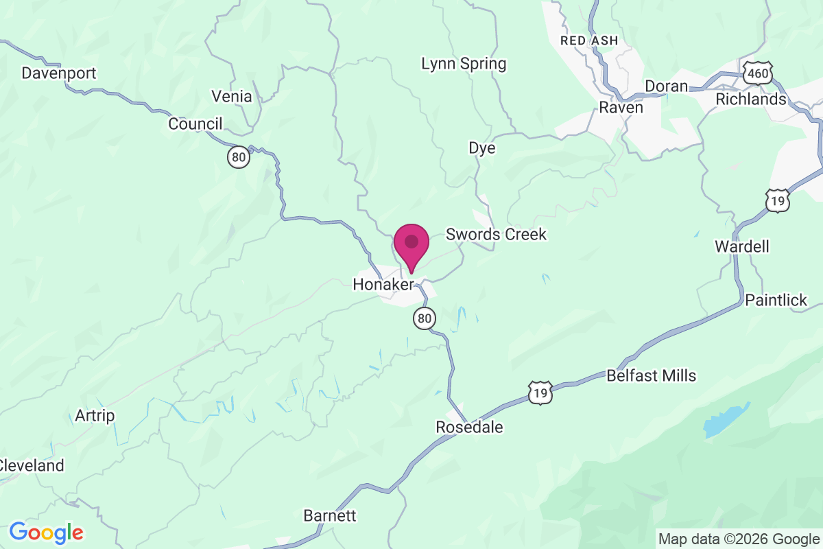 Carte de Hickory Junction