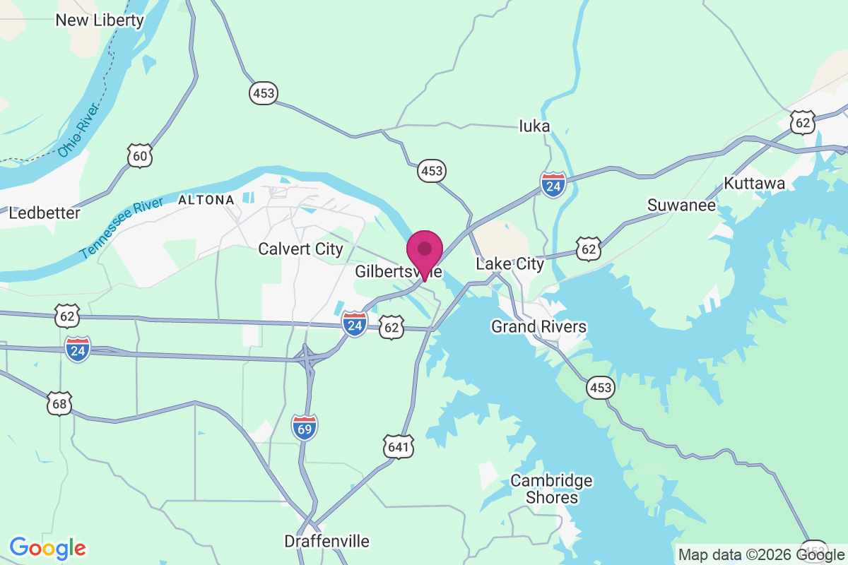 Carte de Gilbertsville