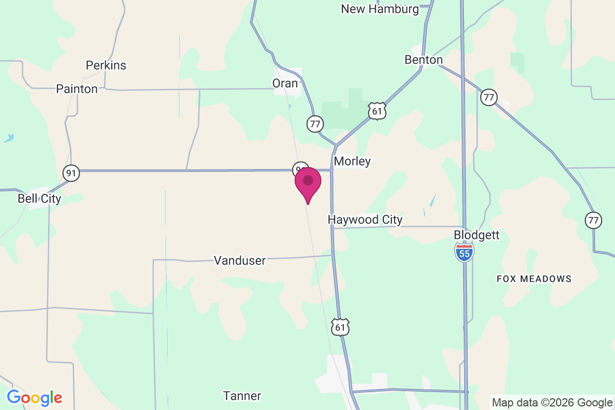 Carte de Brooks Junction