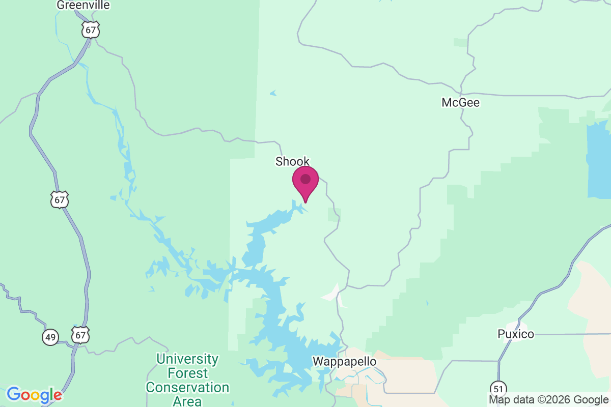 Carte de Lost Creek Landing