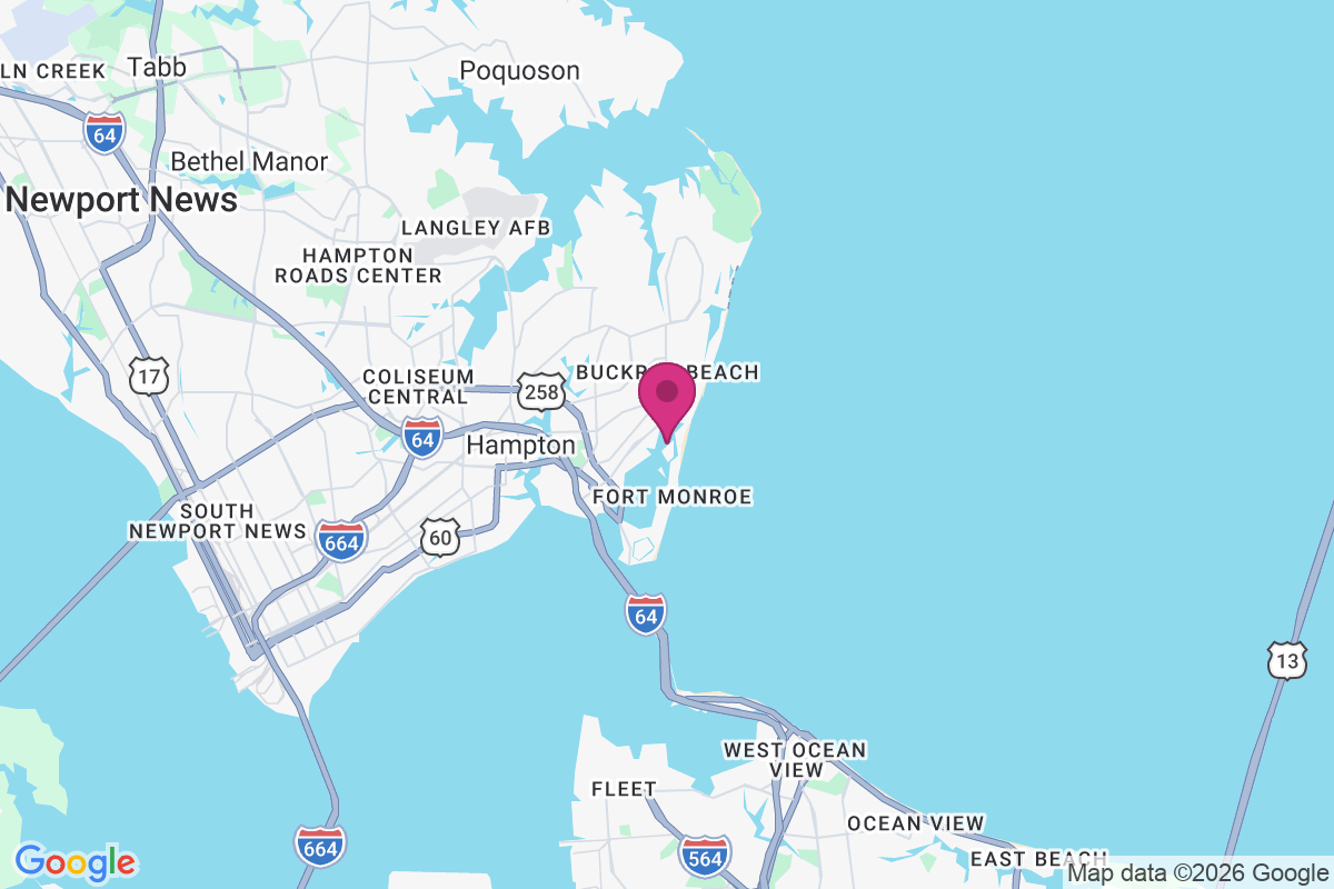 Carte de Chesapeake Heights