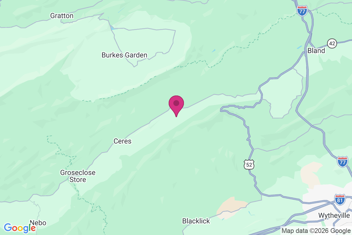 Carte de Sharon Springs