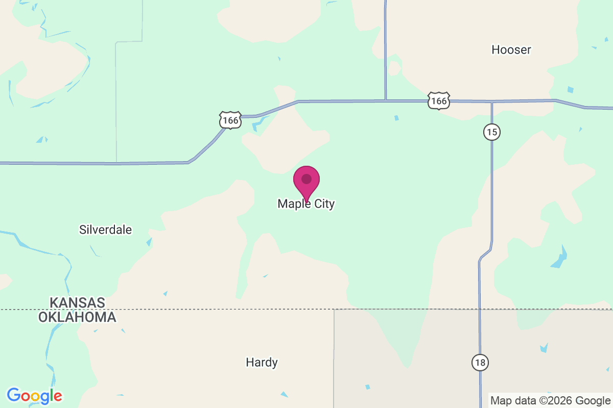 Carte de Maple City